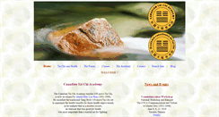 Desktop Screenshot of canadiantaichiacademy.org